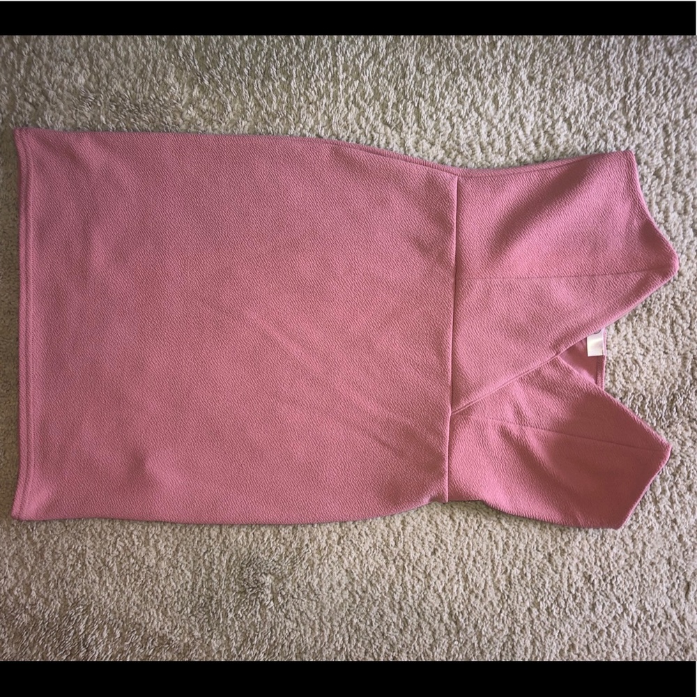 Pink Bodycon Dress